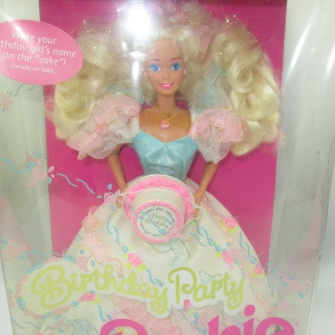 1992年★90’s★Barbie★バービー★Birthday Party barbie★バースデーパーティーバービー★人形★フィ_画像2