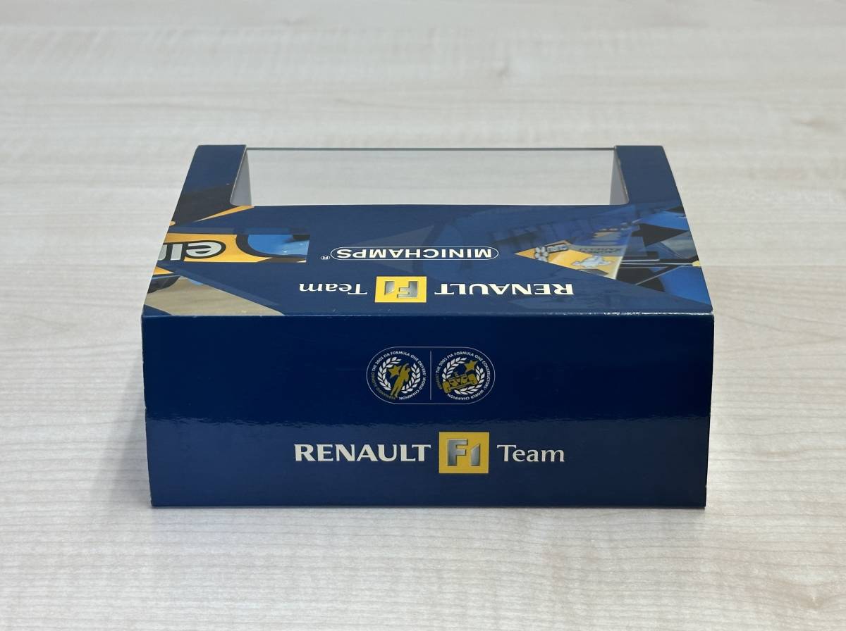 1円スタート 1/43 MINICHAMPS ミニチャンプス RENAULT F1 TEAM ルノーF1チーム特注 RENAULT ルノー R25 2005 マイルドセブン タバコ仕様_画像5