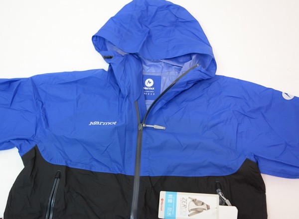 *marmot Marmot ZeroStormJacket( waterproof MJJ-S5009 blue black M) new goods 