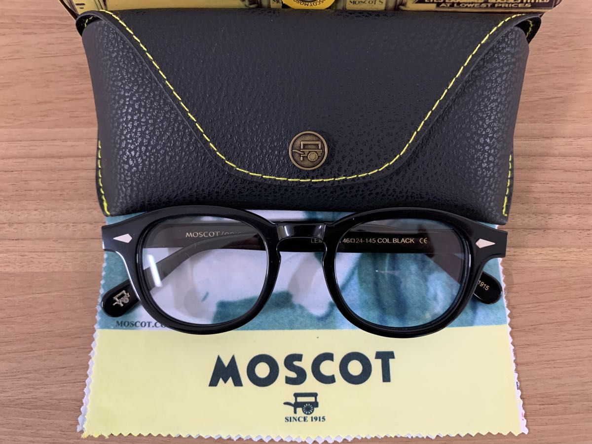 MOSCOT モスコット レムトッシュ 46黒｜Yahoo!フリマ（旧PayPayフリマ）