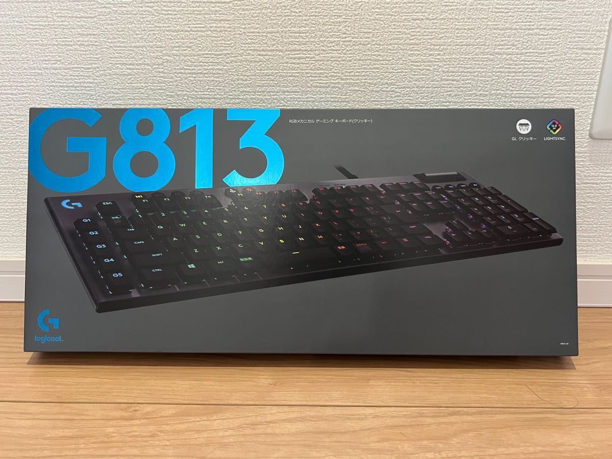 ロジクール G813 クリッキー 新品 未開封-