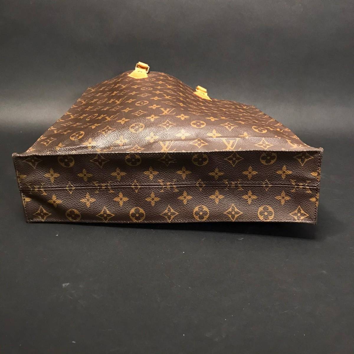 FG0712-11-4 LOUIS VUITTON ルイヴィトン M51140 サックプラ ハンドバッグ 手さげ MI0969 モノグラム トート 80サイズ_画像5