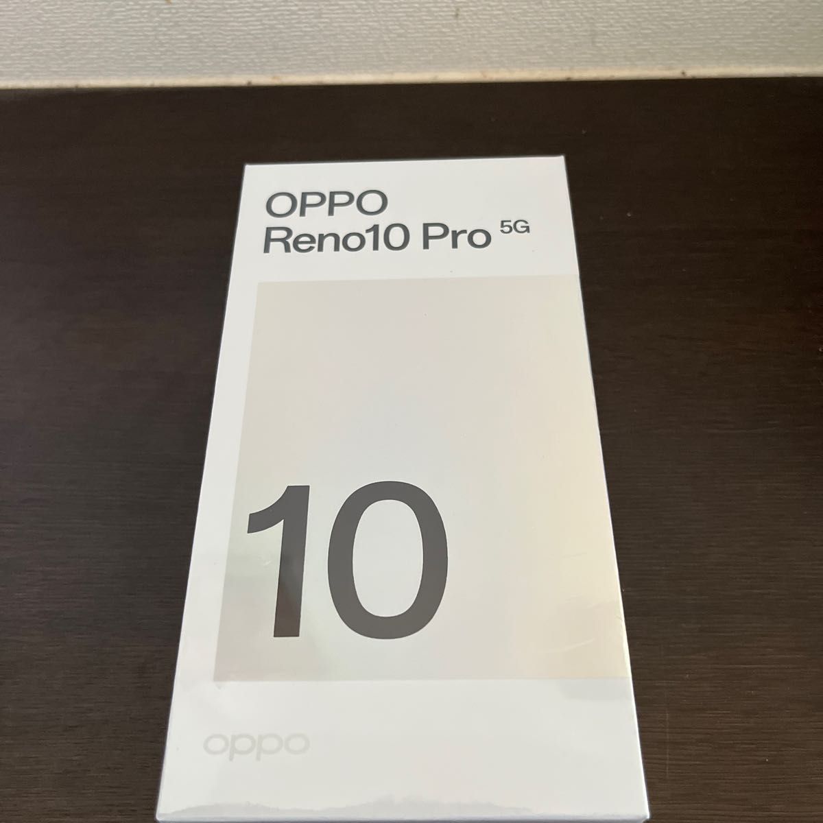 新品未使用未開封 OPPO Reno10 Pro 5G 256G グロッシーパープル　SIMフリー