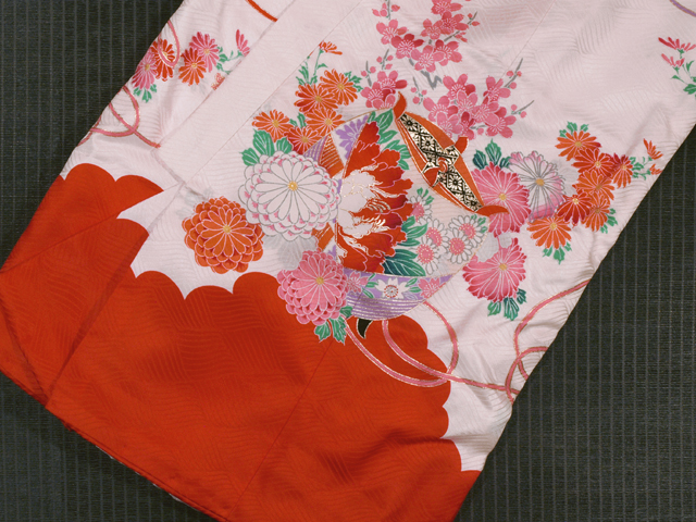 [ "Семь, пять, три" ]. промежуток . феникс .. цветок документ .. три . длинное нижнее кимоно комплект ребенок длина 100 TAHJ01007 способ приятный 