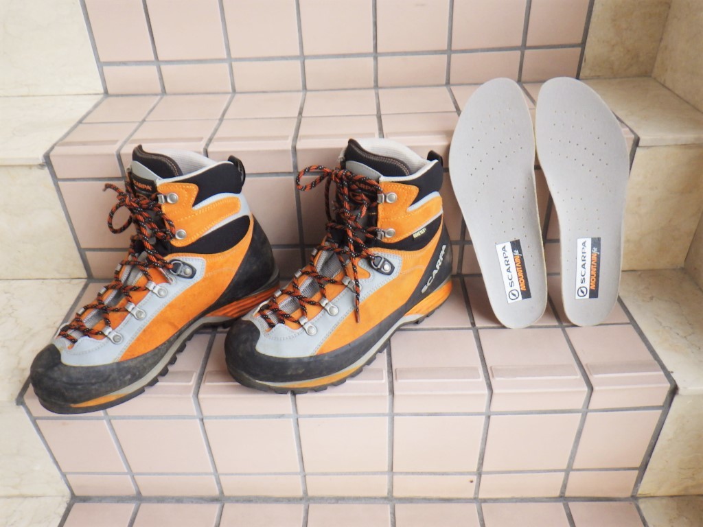 SCARPA　Triolet Pro GTX / スカルパ　トリオレプロ / 岩場に強いアルパインブーツ / EU42　日本サイズ約26.7㎝【中古品】_画像3