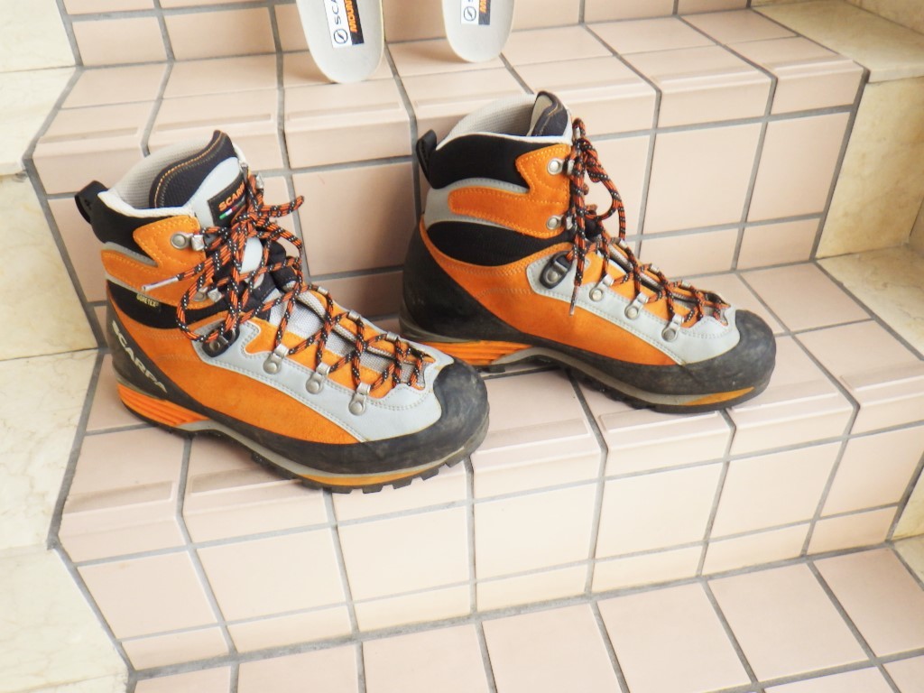 SCARPA　Triolet Pro GTX / スカルパ　トリオレプロ / 岩場に強いアルパインブーツ / EU42　日本サイズ約26.7㎝【中古品】_画像2