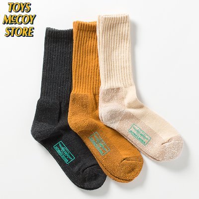 TOYS McCOY トイズマッコイ 3-PACK BOOTS SOCKS 3Pソックス TMA2321 新品 #15_画像1