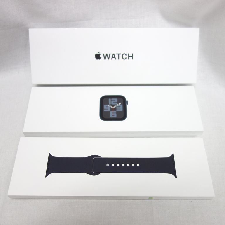 人気商品】 ミッドナイト GPS 40mm 第2世代 SE2 watch Apple *Apple