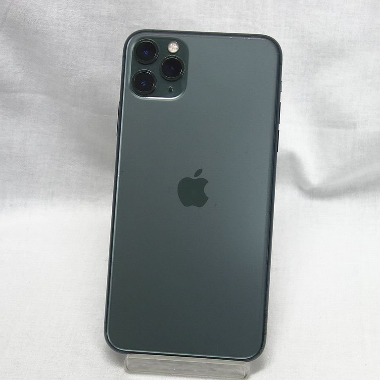 安心30日保証* SIMフリー iPhone 11 Pro Max 256GB グリーン