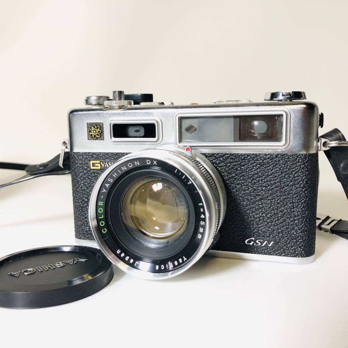 美品・シャッターOK♪】Yashica ELECTRO 35 GSN / COLOR-YASHINON DX