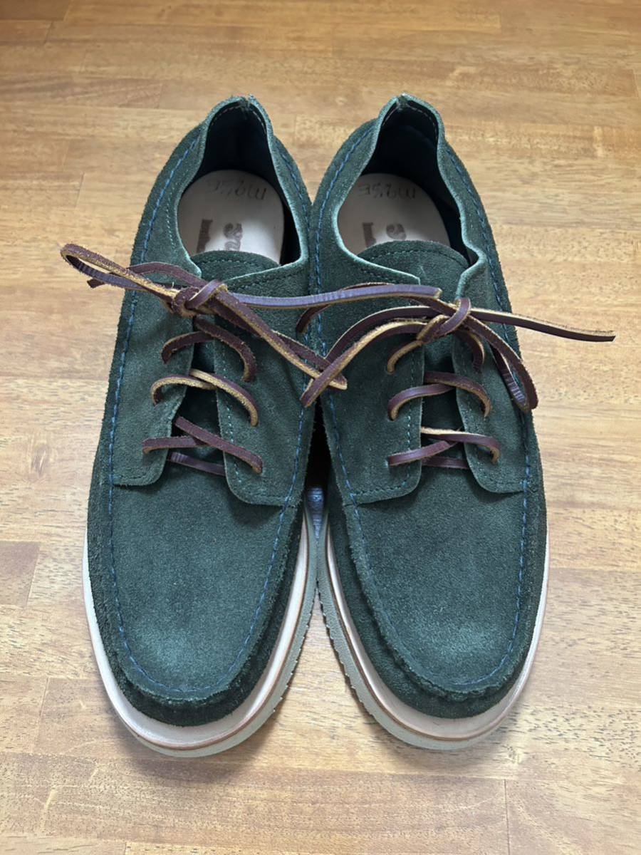  unused us9 half regular price approximately 8 ten thousand jpy yuketen moccasin boots yuke ton Danner ho waitsu Russel Moccasin 