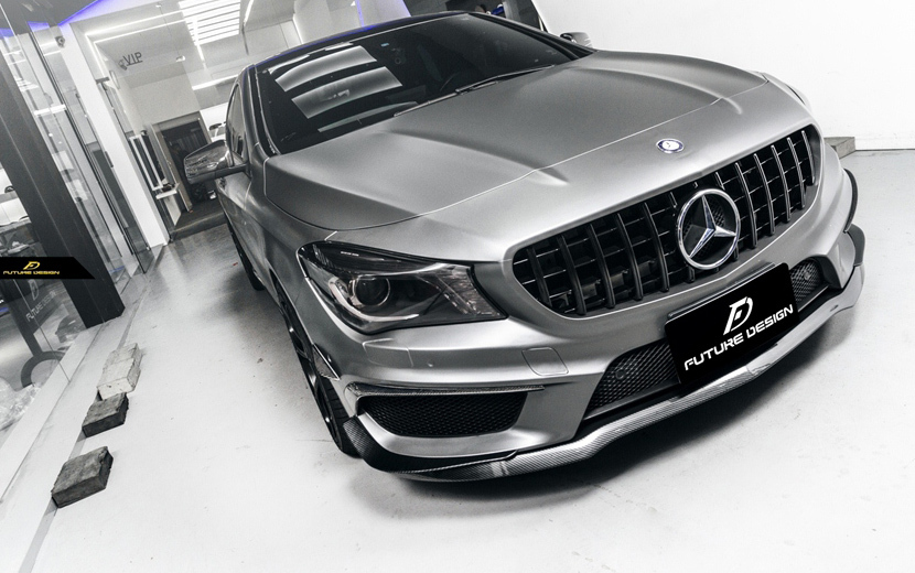 BENZ メルセデス・ベンツ CLA-Class W117 前期車 フロント GTR パナメリカーナ グリル GTグリル ブラックメッキ仕様 スポーツ_画像2