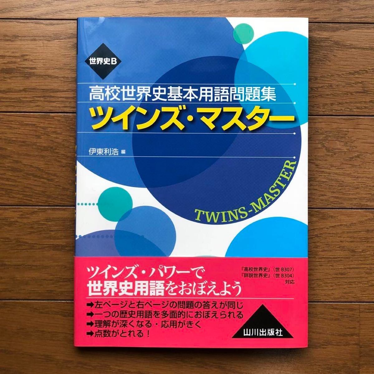 【未使用】世界史B 高校世界史基本用語問題集 ツインズ・マスター 山川出版社