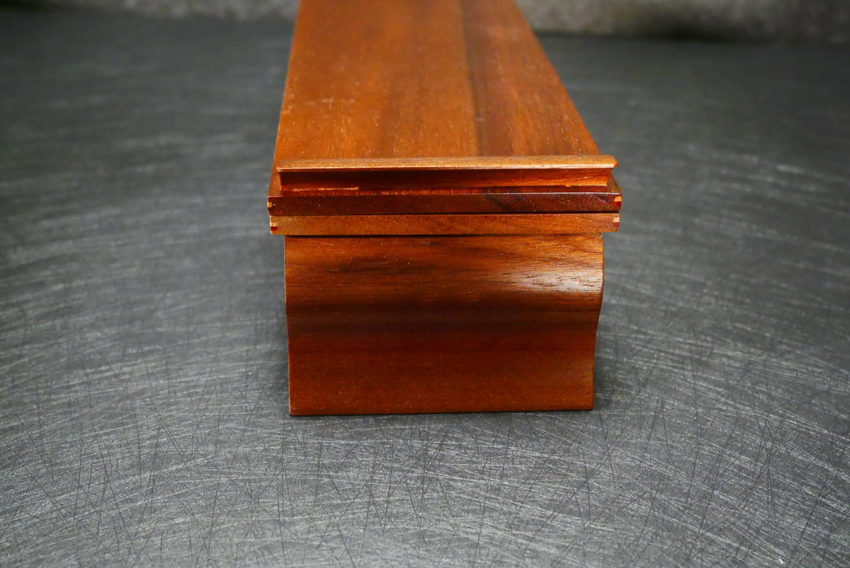 まごころ堂 未使用長期保管品 ワラビ卓 ウォルナット 1尺 5074-