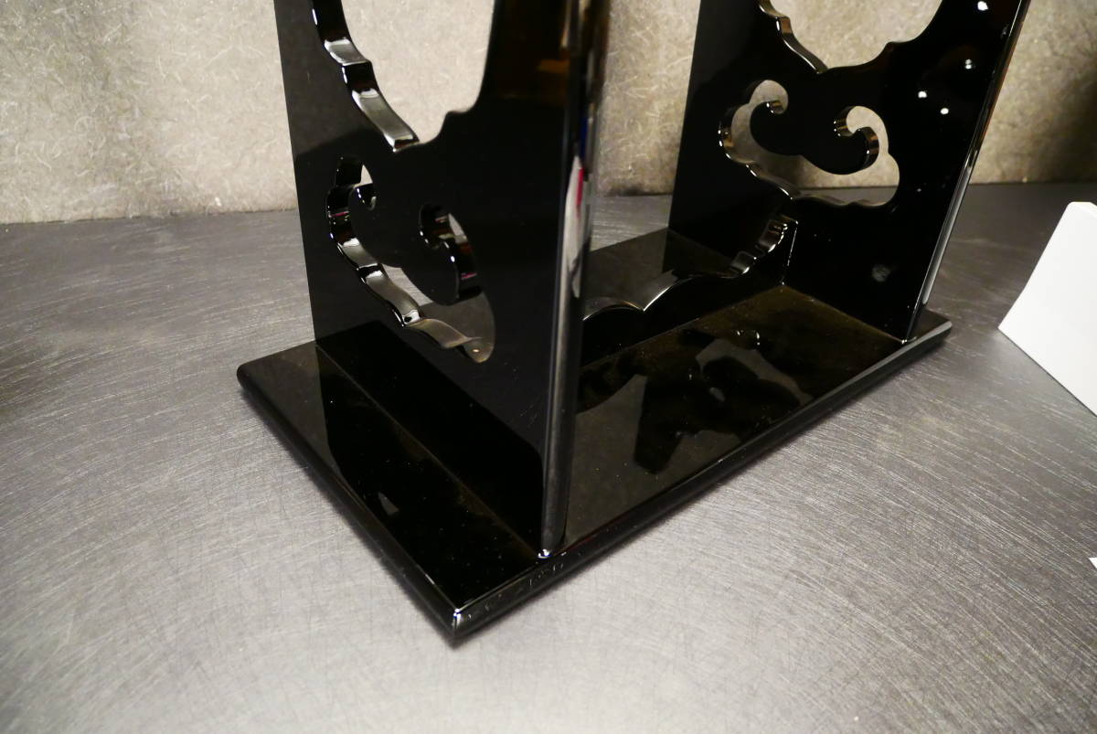 人気ブランドを まごころ堂 未使用保管品 お供え卓 高級カシュー仕上