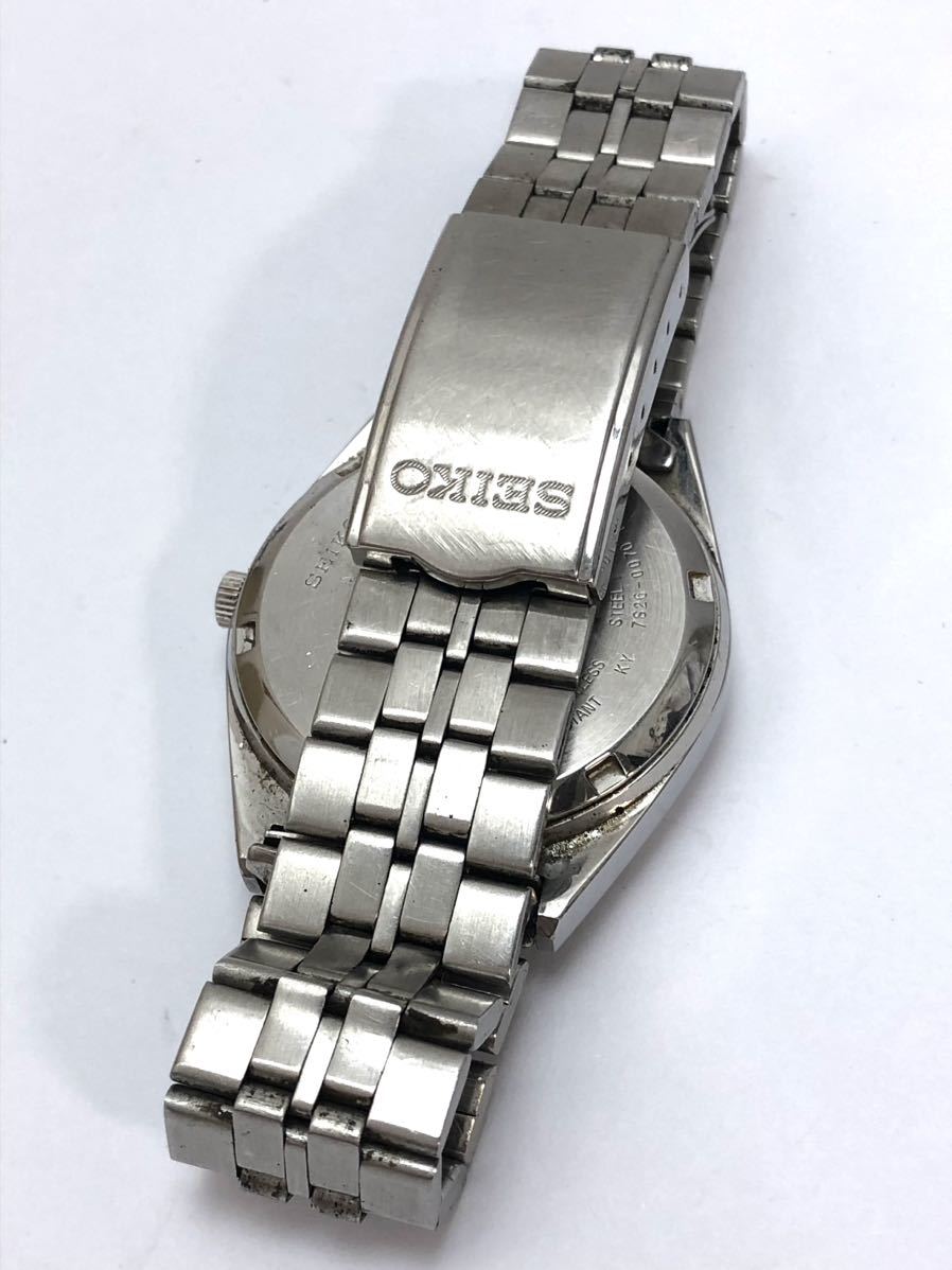 SEIKO5 セイコーファイブ　7S26-0070 自動巻き　メンズ腕時計 18673002_画像3