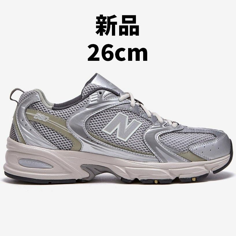 新品 NEW BALANCE ニューバランス MR530KMW width D EARTH 530 26cm