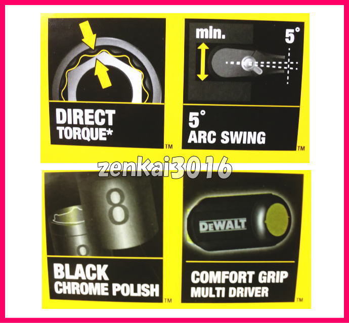 新品即納// DEWALTデウォルト高級工具184セット ブラック 新品即納// DEWALTデウォルト高級工具184セット ブラック