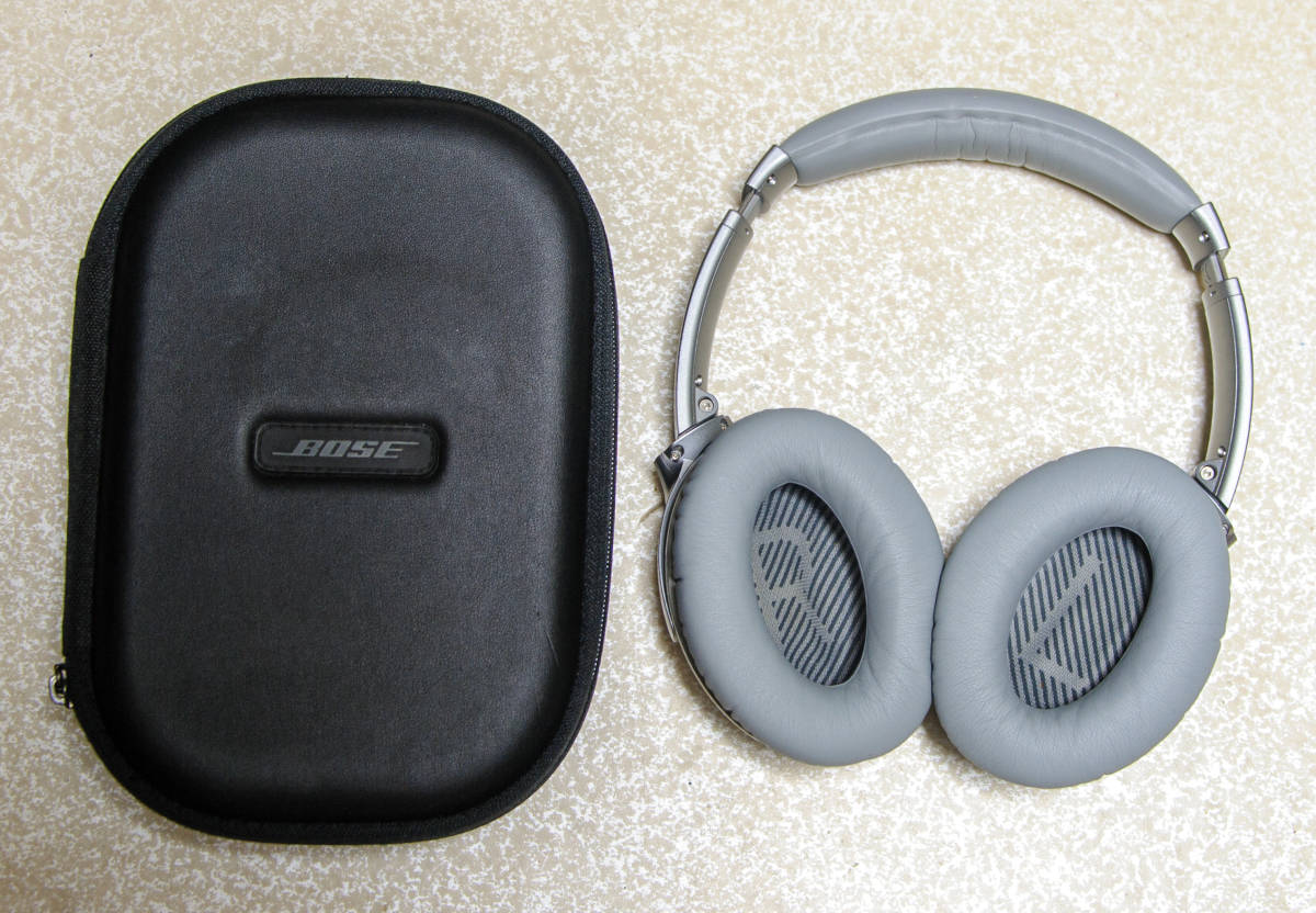 想像を超えての 『BOSE QuietComfort 35 wireless headphones