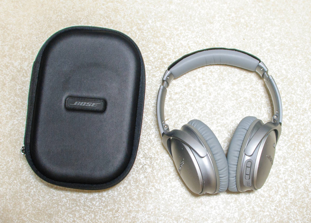 年間ランキング6年連続受賞】 『BOSE QuietComfort 35 wireless