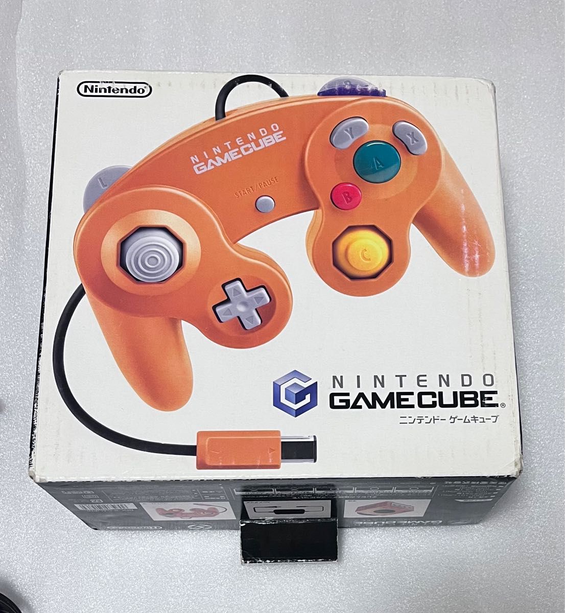 ニンテンドーゲームキューブ GAMECUBE 本体　オレンジ 箱付き