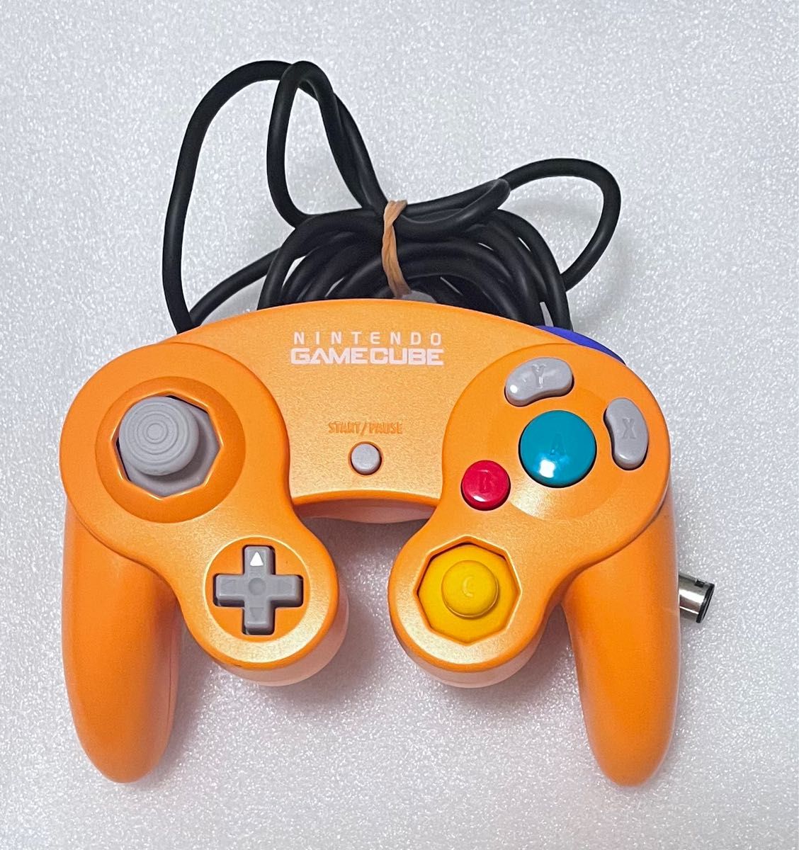 ニンテンドーゲームキューブ GAMECUBE 本体　オレンジ 箱付き