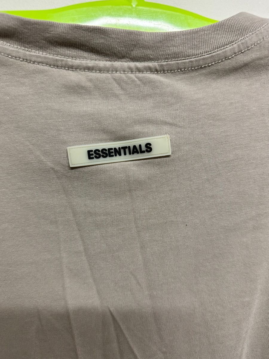 FOG essential Tシャツ　タンカラー