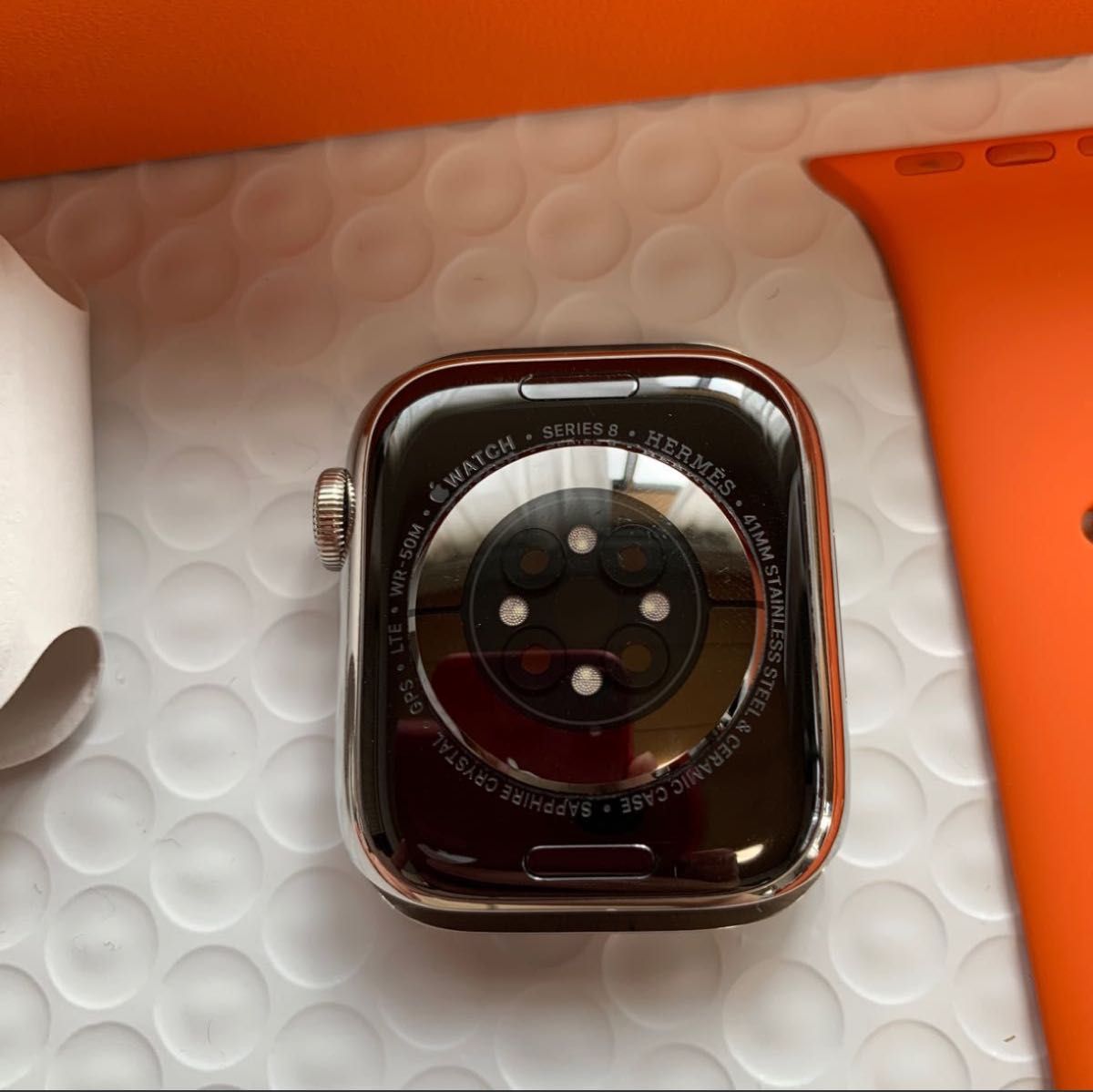 14805 Apple Watch シリーズ8  41mm GPSモデル　HERMES