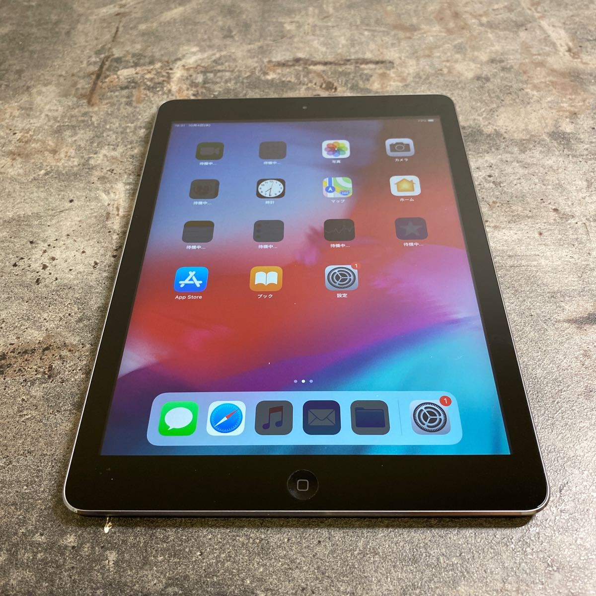 16434 iPad 初代Air 16GB グレー Wi-Fiモデル 中古品 本体のみ|PayPay