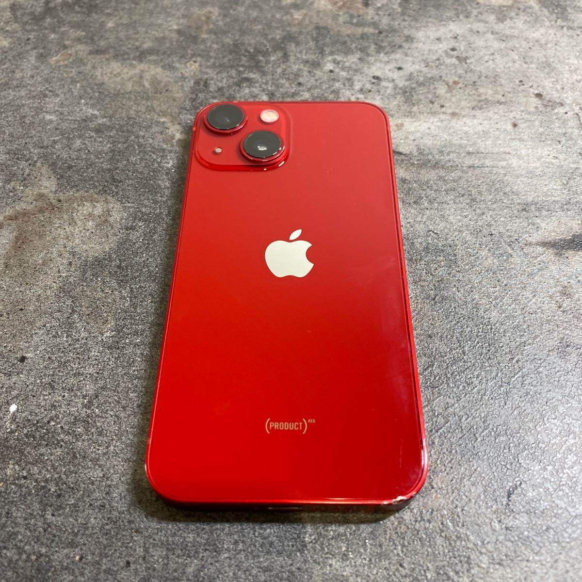 66196 iPhone13mini 128G レッド　SIMフリー　中古品　※本体のみ