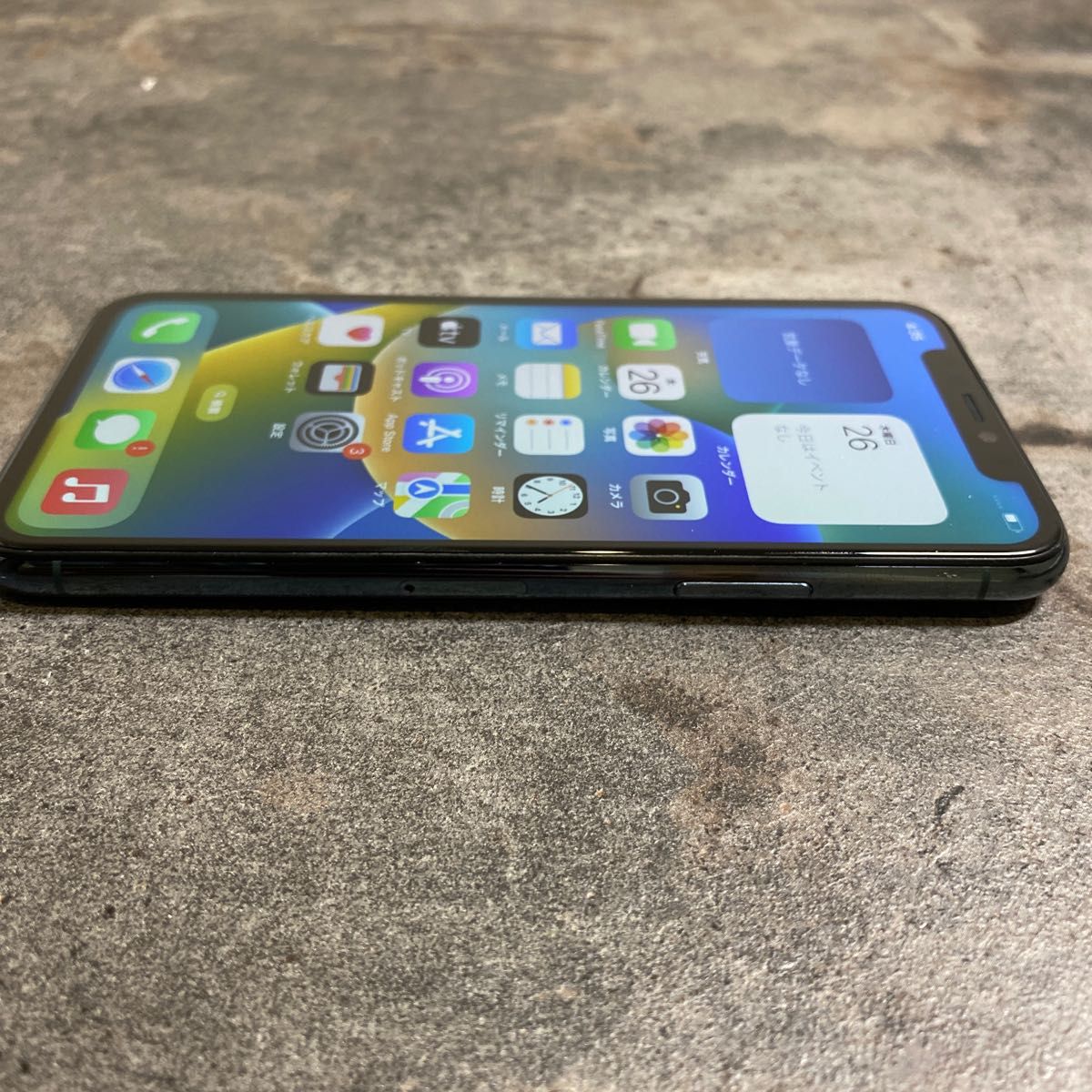 07110 iPhone11pro 256GB ミッドナイトグリーン SIMフリー ジャンク品