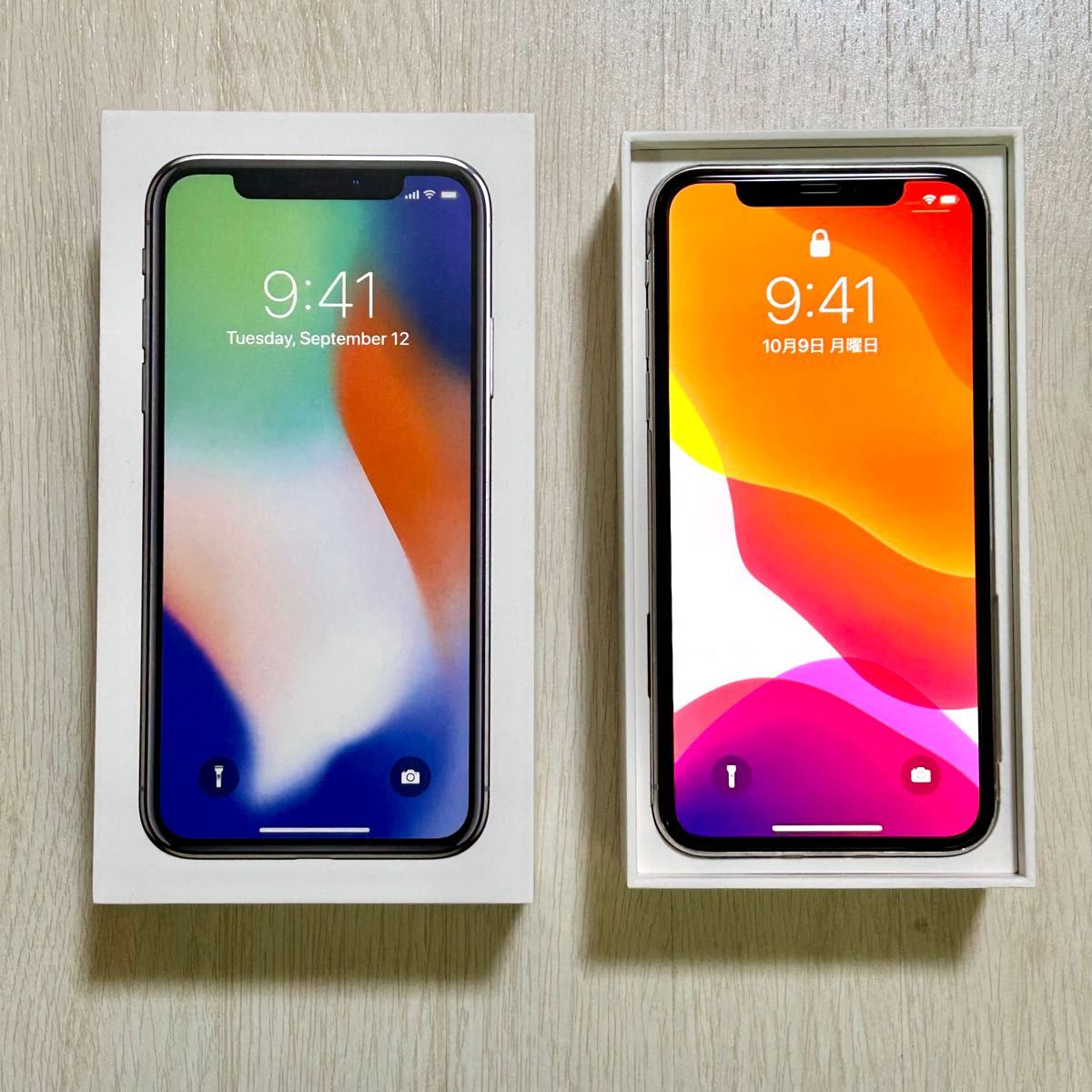 iPhone X 64GB SIMフリー【箱・付属品付】【美品】|Yahoo iPhone X 64GB SIMフリー【箱・付属品付】【美品】|Yahoo