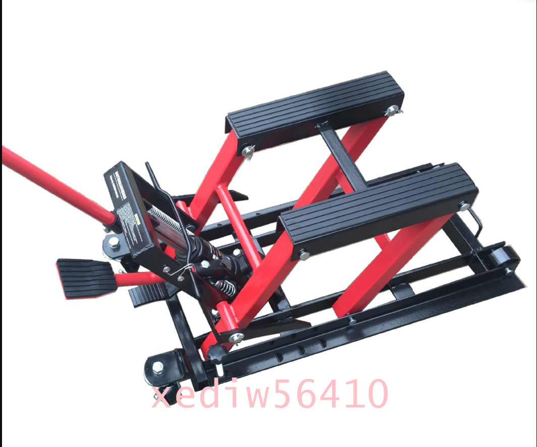  strongly recommendation * quality guarantee * bike jack bike jack bike lift bike stand hydraulic type stepping type withstand load 680kg