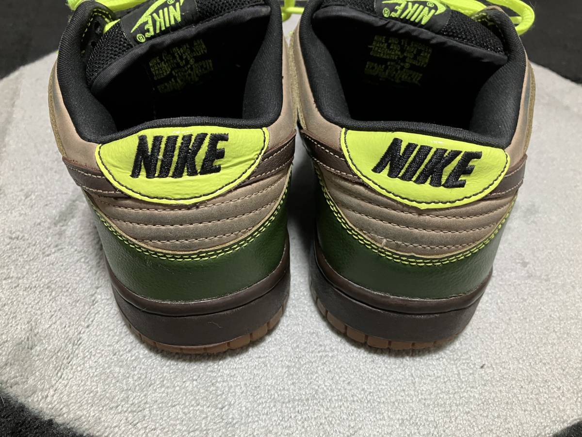 【27cm】【中古】【送料無料】NIKE DUNK LOW PRO SB JEDI ナイキ ダンクロー プロ エスビー ジェダイ STAR WARS スターウォーズ_画像4