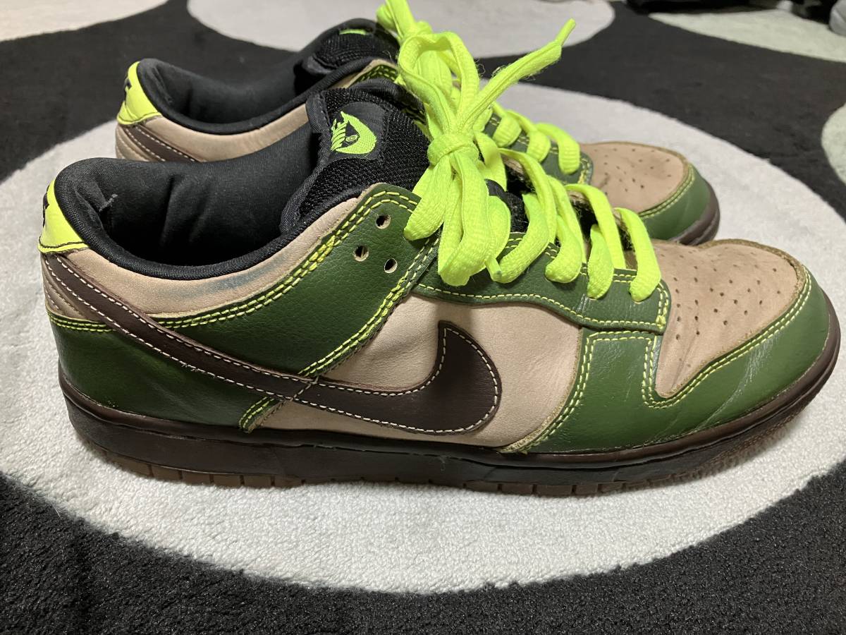 【27cm】【中古】【送料無料】NIKE DUNK LOW PRO SB JEDI ナイキ ダンクロー プロ エスビー ジェダイ STAR WARS スターウォーズ_画像7