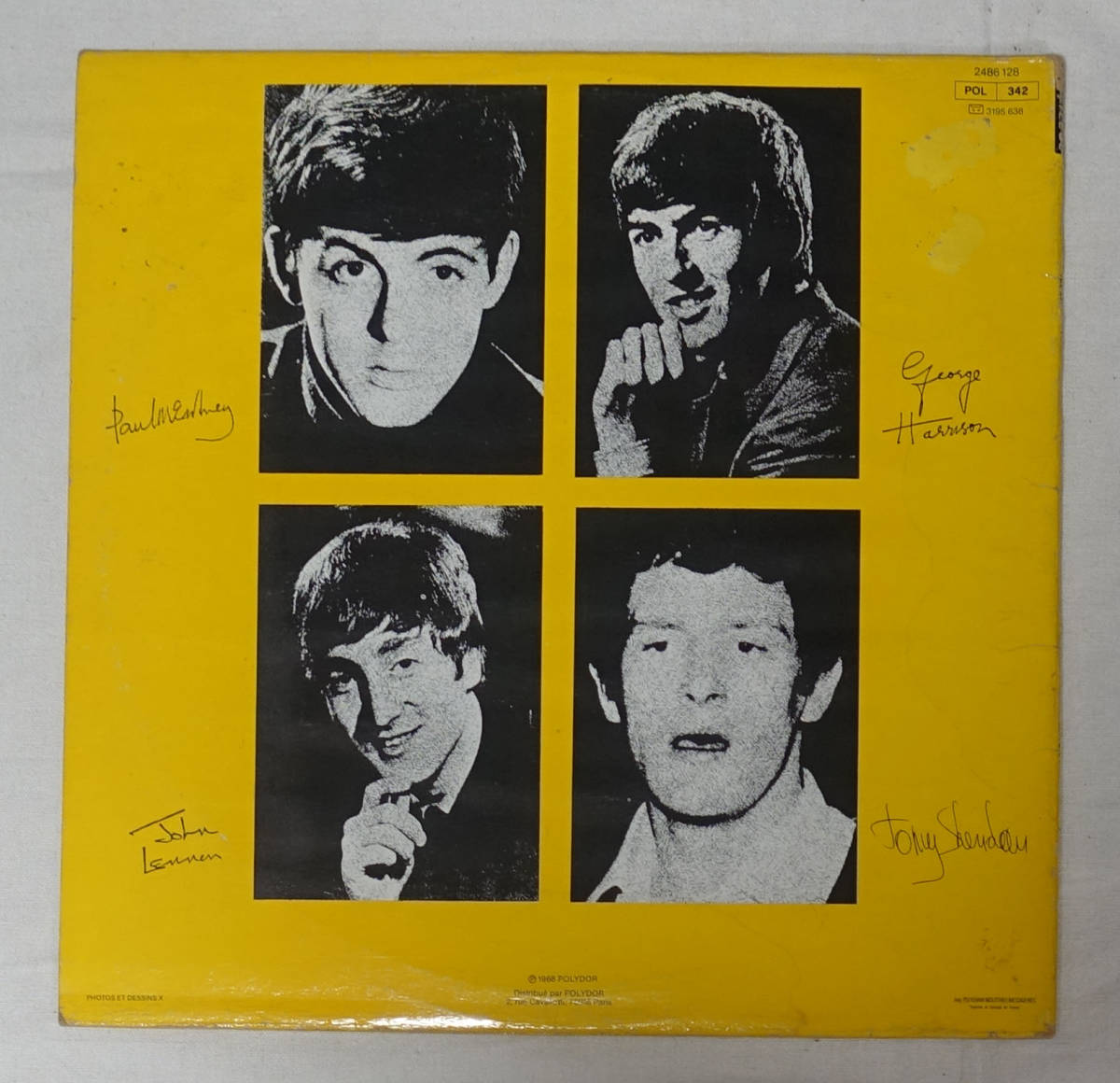  France Polydor オリジナル The Beatles First_画像3