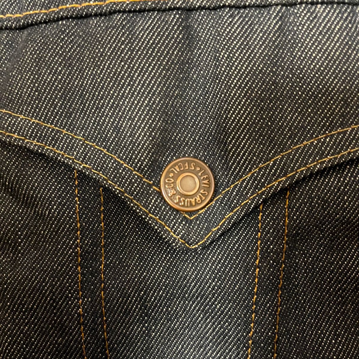 【vintage】Levi's デニムジャケット　Gジャン　ビンテージ　used