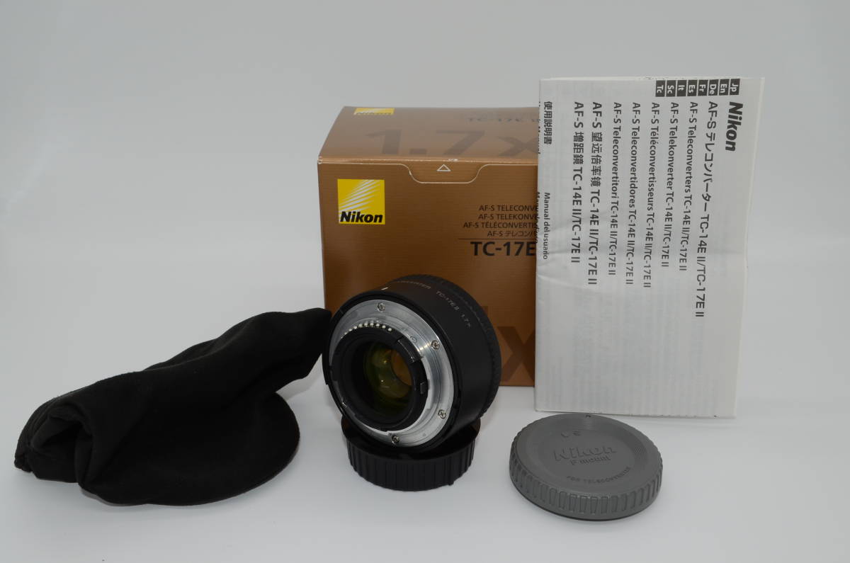 【美品】ニコン Nikon AI AF-S TELECONVERTER TC-17E II テレコンバーター #r5-246_画像1