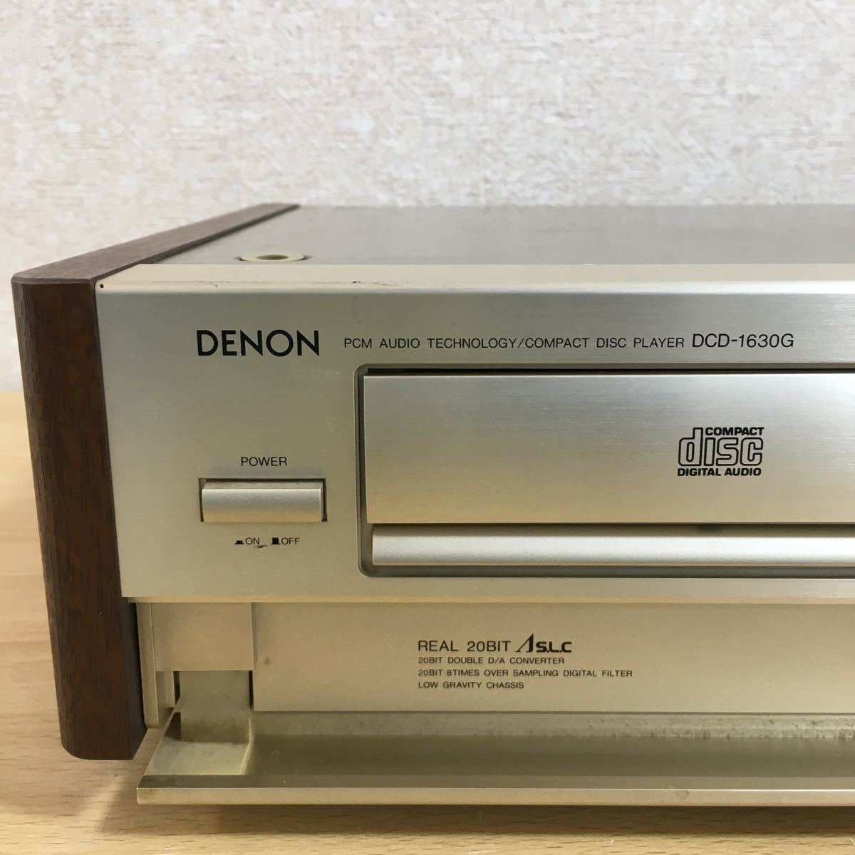DENON デノン DCD-1630G CD プレーヤー CDプレーヤー CDプレイヤー