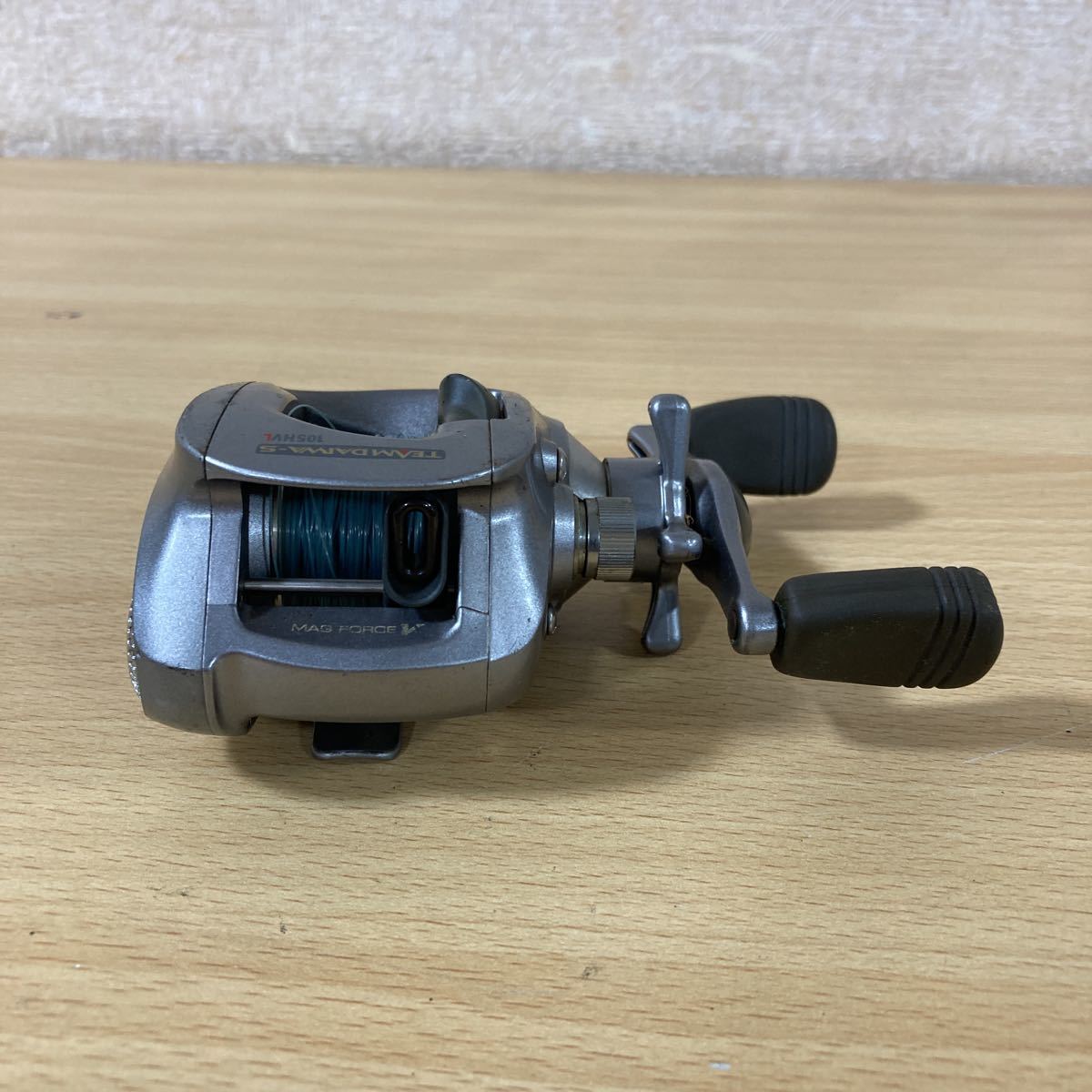 DAIWA ダイワ TEAM DAIWA-S HI-SPEED ハイスピード 105HVL ベイトリール リール 海 船 釣り具 釣具 釣り道具 フィッシング 10 会 5793_画像4