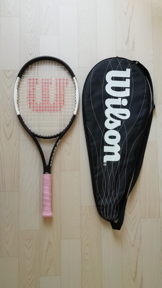 アウトレットネット Wilson Pro Staff 26 G0 16×18 硬式テニスラケット子ども  スポーツ別