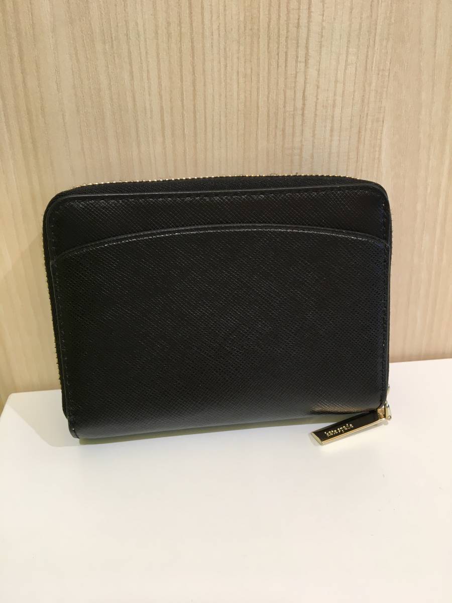 【14】Kate Spade PWR00395 ケイトスペード スペンサー コンパクト ウォレット ２つ折り財布_画像2