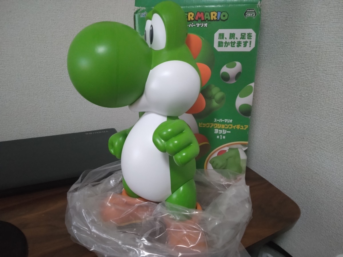 タイトー スーパーマリオ ヨッシー ビッグアクション フィギュア タイトー スーパーマリオ ヨッシー ビッグアクション フィギュア