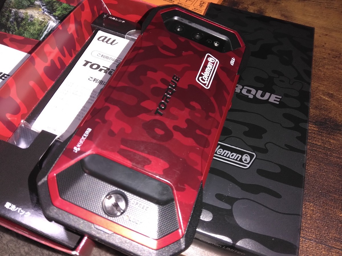 18700円 きれいめ 京セラ トルク g05 TORQUE G05 箱 SIMロック 18700円 きれいめ 京セラ トルク g05 TORQUE G05 箱 SIMロック