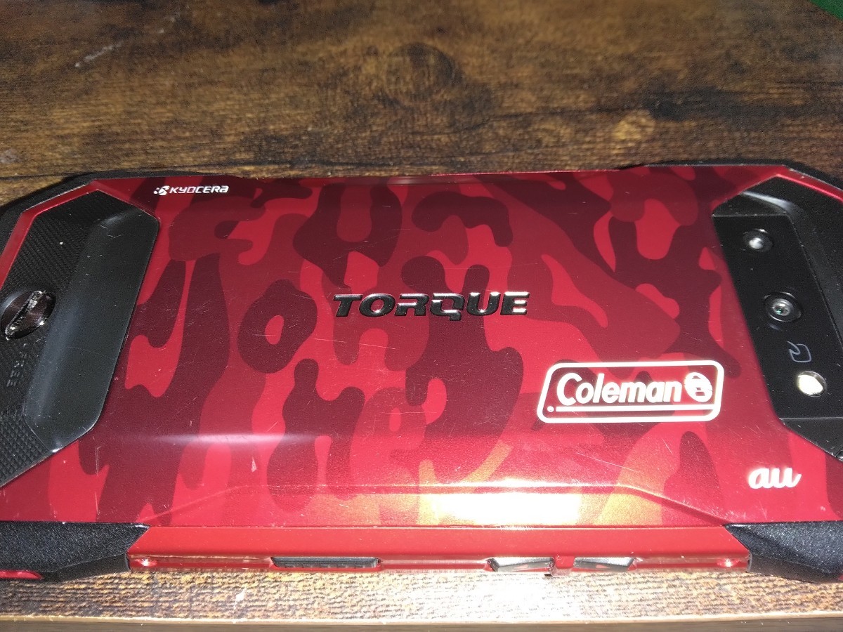 18700円 きれいめ 京セラ トルク g05 TORQUE G05 箱 SIMロック 18700円 きれいめ 京セラ トルク g05 TORQUE G05 箱 SIMロック