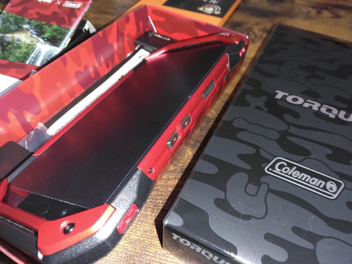 18700円 きれいめ 京セラ トルク g05 TORQUE G05 箱 SIMロック 18700円 きれいめ 京セラ トルク g05 TORQUE G05 箱 SIMロック