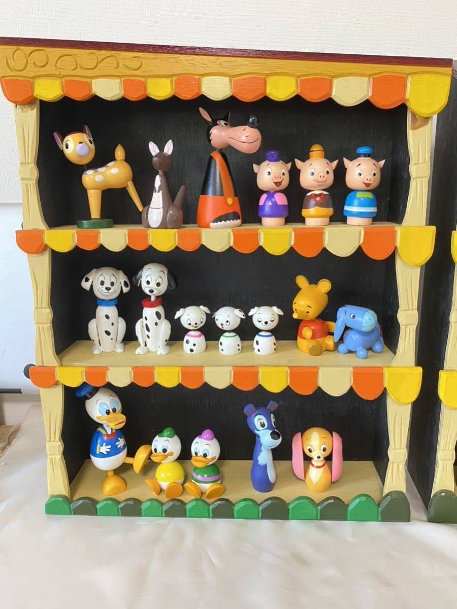 日本趣味の会 ディズニー木製 こけし ディズニーキャラクター 日本趣味の会 ディズニー木製 こけし ディズニーキャラクター