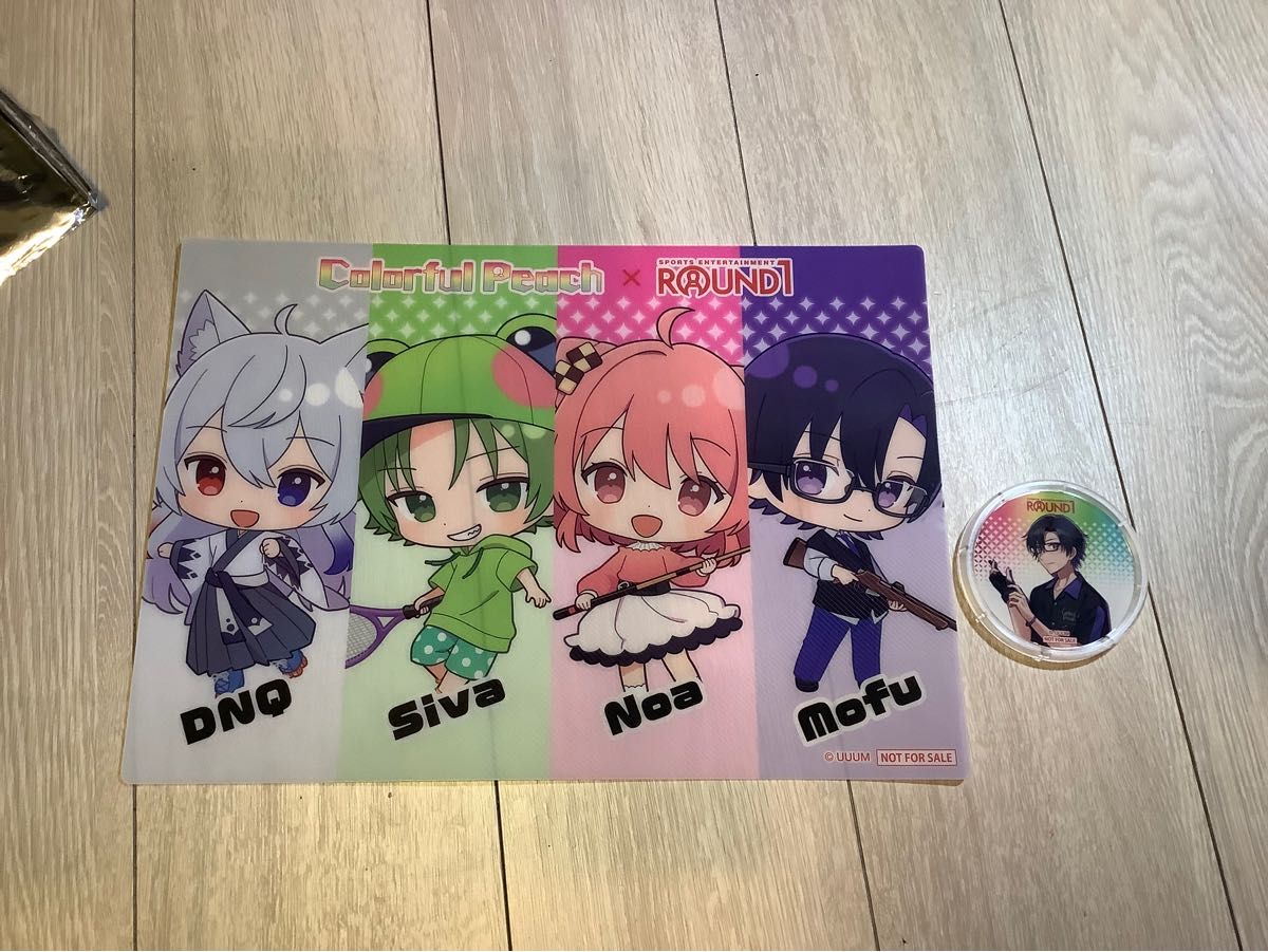 Amazon.co.jp: ラウンドワン カラフルピーチ からぴち