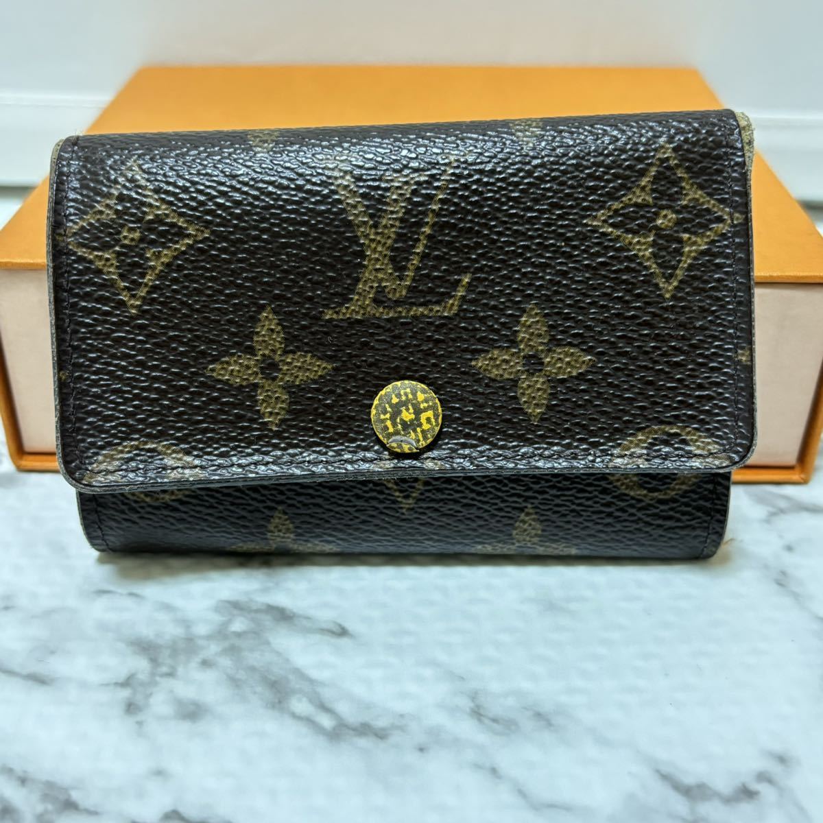 本物 M60701 ルイヴィトン VUITTON LOUIS モノグラム ブラウン系