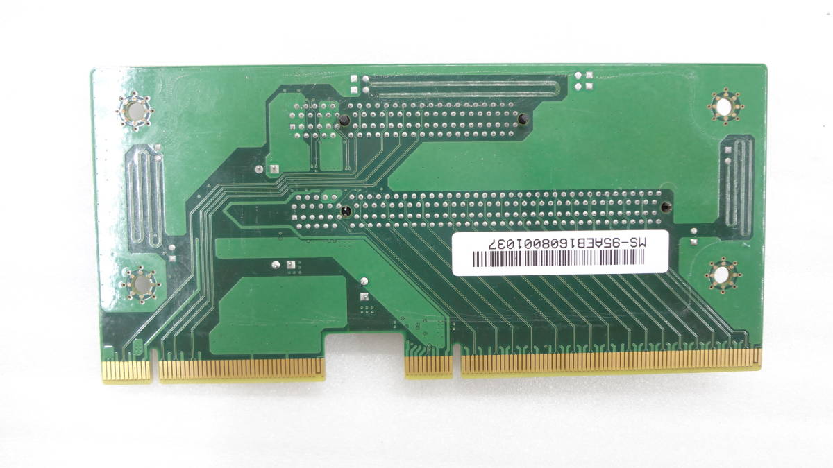 複数入荷 NEC Express5800/53Xj 等用 N8006-FS09 ライザーカード(PCIE4) MS-95AE ver：1.0 中古品動作品(ASL212)_画像2